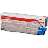 OKI 43459436 toner zwart (origineel)