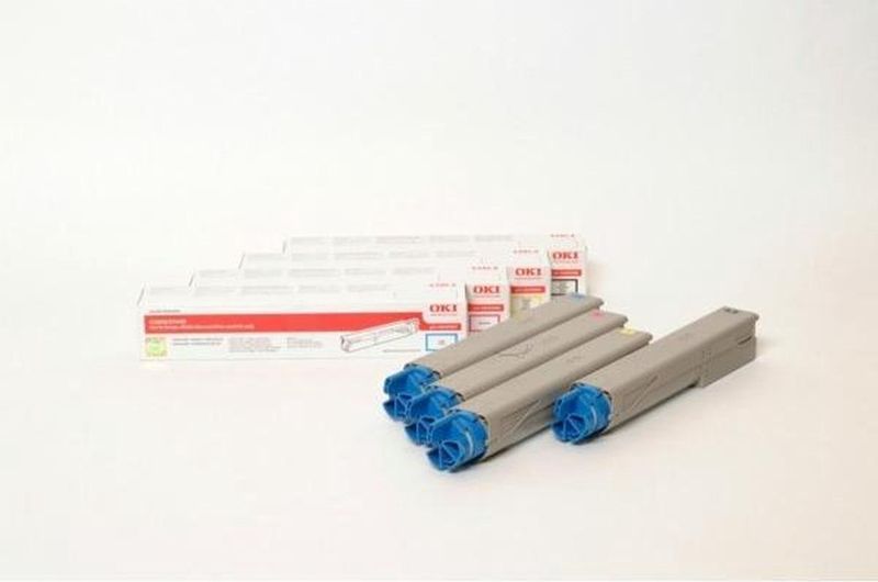 Oki 43459436 - Tonercartridge - Zwart