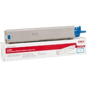 OKI 43459331 toner cyaan hoge capaciteit (origineel)