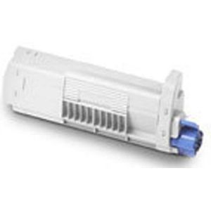 Original OKI 43866105 Toner gelb