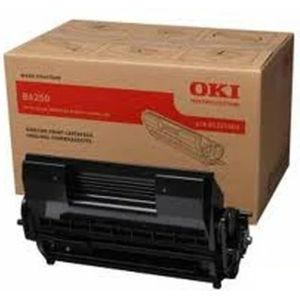OKI - 01225401 - Toner/Drum - Zwart - Origineel - 6000 Pagina's