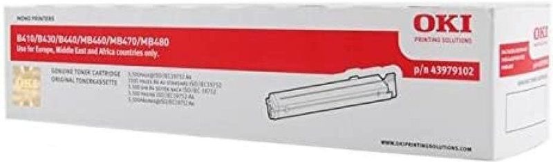 OKI 43979102 - Schwarz - Toner