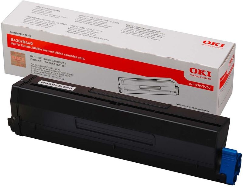 OKI 43979202 - Schwarz - Toner