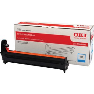 OKI - Toner - C - Zwart - Voor tot 20.000 pagina's A4