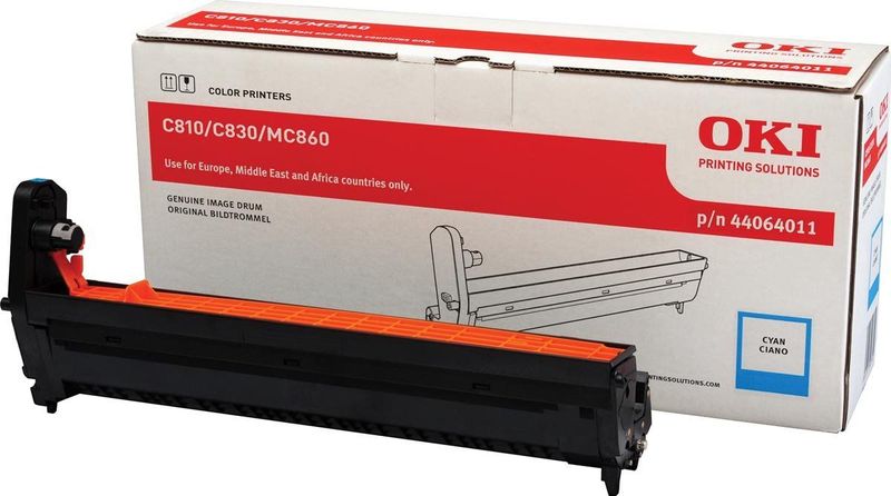 OKI - Toner - C - Zwart - Voor tot 20.000 pagina's A4