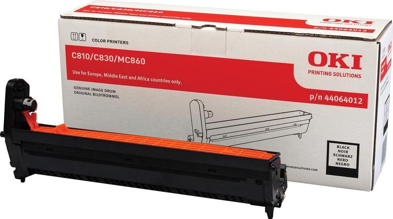 Oki - Drumunit - Zwart - Tot 20.000 pagina's