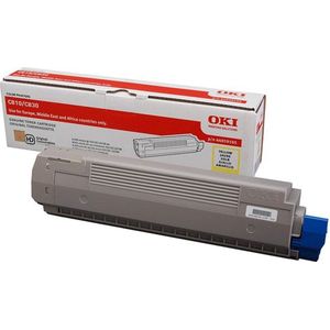 OKI - Toner - 44059106 - Kleur - Geschikt voor C810/C830