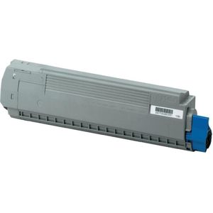 Oki - C810/C830 Toner - Zwart - Originele Cartridge