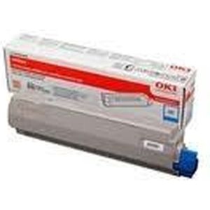 Oki - Toner Cyaan - 10K - Geschikt voor MC860