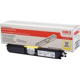 Oki - Toner Geel - 1.5k - Origineel