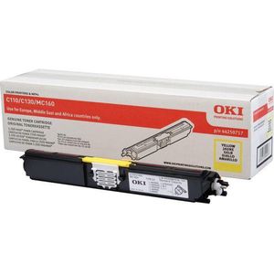 Oki - Toner Geel - 1.5k - Origineel