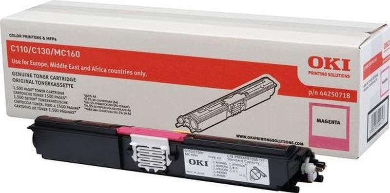 OKI - Toner - Magenta - 1.5k