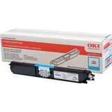OKI - C110 - Tonercartridge - Cyan - Origineel