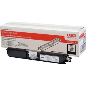 OKI - Toner Zwart - 2.5k - C110/C130