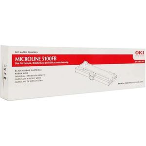 OKI - 43821103 Inktlint - Zwart - Origineel