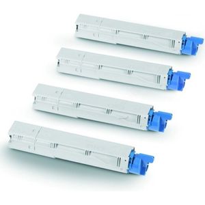 OKI - C3500-series - Toner - Cyaan - 2500 Pagina's