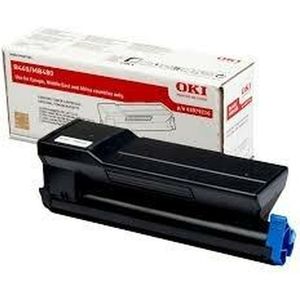 OKI - 43979216 - Tonercartridge - Zwart - 12000 Pagina's