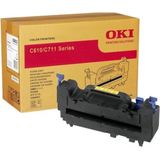 OKI - Fuser - Voor C610/C612/C711/C711WT/Pro6410/Pro7411WT - Zwart - Hoogwaardig Onderdeel