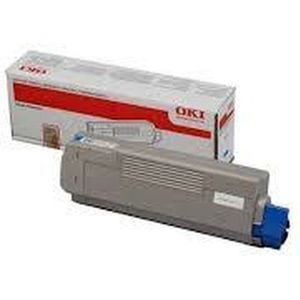 Oki - C610dn Toner - Cyaan - Origineel - Opbrengst 6000 Pagina's
