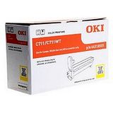 OKI - C711 Toner - Geel - Hoge Opbrengst - Geschikt voor OKI C711