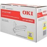 OKI - C711 Toner - Geel - Hoge Opbrengst - Geschikt voor OKI C711
