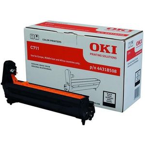 OKI - C711 - Toner - Cyaan - Hoog Pagina-Rendement