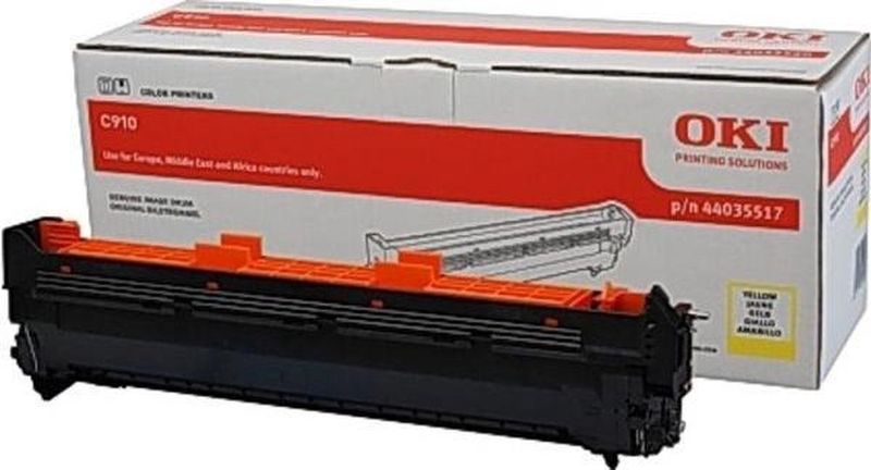 OKI - Trommel - Geel - 20000 Pagina's
