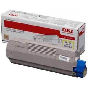 OKI 44036021 toner cartridge geel (origineel)