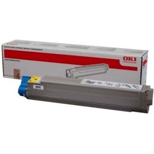 OKI - Toner Geel - C910 - 15.000 Pagina's