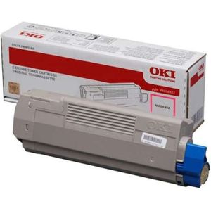 OKI 44036022 toner cartridge magenta (origineel)