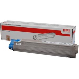 OKI 44036023 toner cartridge cyaan (origineel)