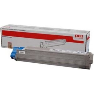 Oki - Toner Cyaan 15k - Geschikt voor C910 - Originele Cartridge