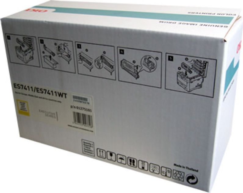 Oki - 01275101 - Drum - Geel - Origineel