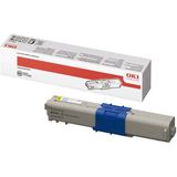 OKI 44469704 toner geel (origineel)