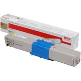 OKI 44469704 toner geel (origineel)