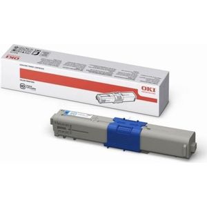 OKI - 44469706 - Toner - Cyan - Tot 2000 A4-pagina's