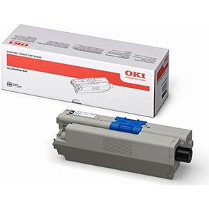 OKI 44469803 C310, C330, C510, C530, MC351, MC361, MC561 tonercartridge standaardcapaciteit 3.500 pagina's per verpakking, zwart