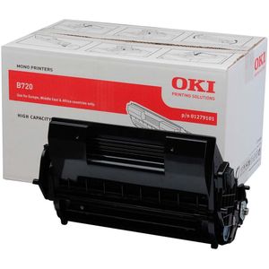 OKI 01279101 toner cartridge zwart (origineel)