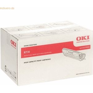 OKI 01279201 toner cartridge zwart (origineel)