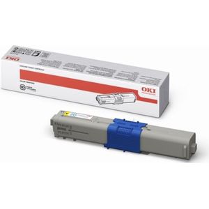 Oki - 44469722 Toner - Geschikt voor C510/C530/MC561 - Opbrengst 5000 Pagina's