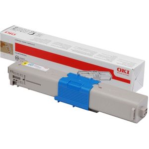 OKI 44469722 toner geel hoge capaciteit (origineel)