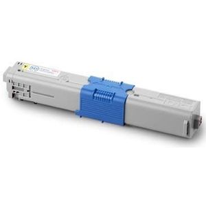 Original 44469722 OKI C/MC Toner yellow 5000