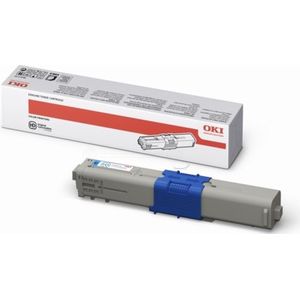 OKI 44469724 toner cartridge cyaan (origineel)