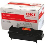 Printer drum OKI 44574302 Black