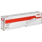 OKI - 44643004 - Toner - Zwart - Origineel - Geschikt voor OKI C801dn, C801n, C821dn, C821n