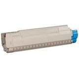 OKI - 44643004 - Toner - Zwart - Origineel - Geschikt voor OKI C801dn, C801n, C821dn, C821n