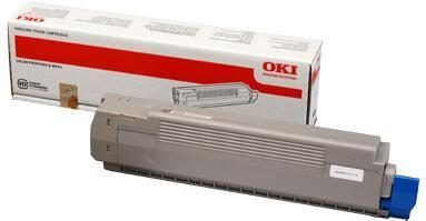 OKI - 44643004 - Toner - Zwart - Origineel - Geschikt voor OKI C801dn, C801n, C821dn, C821n