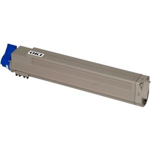 OKI 43837129 toner geel (origineel)