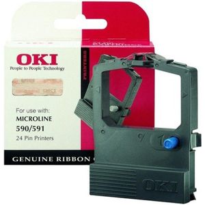 OKI RIB-MX-CRB Extented Ribbon 4-pack
