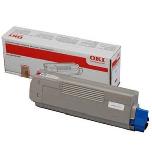 OKI 44059254 toner cartridge magenta hoge capaciteit (origineel)